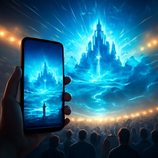 75bd APK file downloading on smartphone