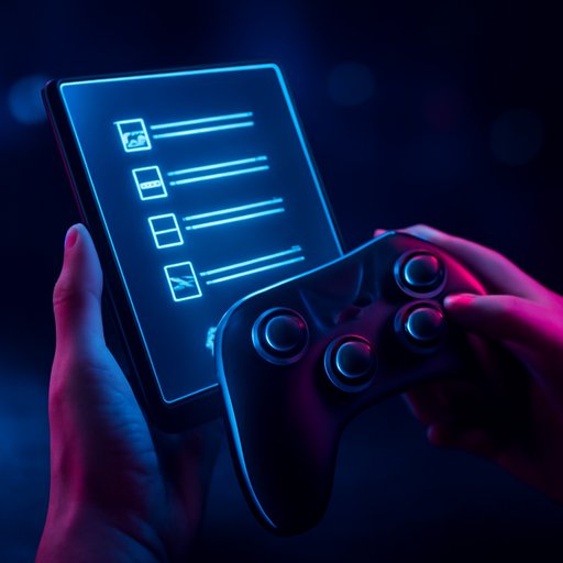 75bd safe play checklist on tablet