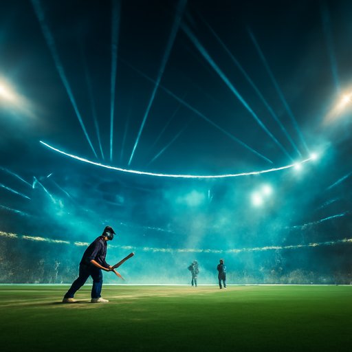 75bd stadium lights at night